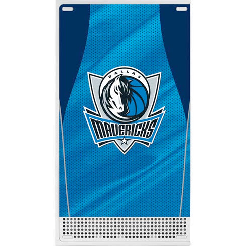 NBA Dallas Mavericks Jersey Xbox Series S Console Skin